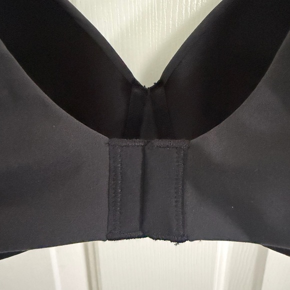 NWT SKIMS Fits Everybody Black Underwire T-Shirt Bra Size 38DD - Picture 3 of 7